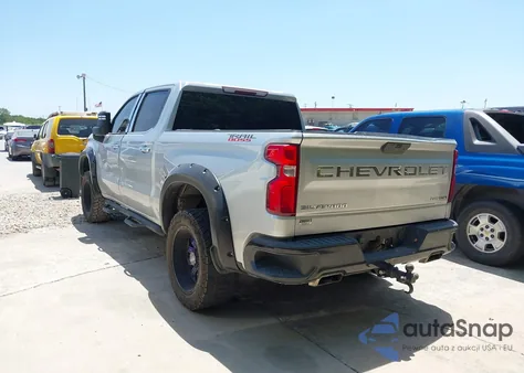 2019 Chevrolet Silverado 1500 Custom Trail Boss из США, поврежденный, VIN 3GCPYCEF6KG192027